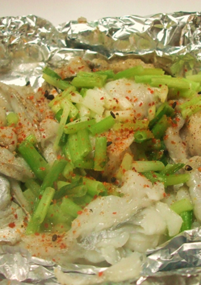 釣り人が作る太刀魚の皮焼き-レシピのメイン写真
