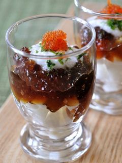 山芋の和風ジュレがけ♪とびっこ入り♪-レシピのメイン写真