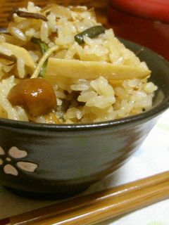 簡単お手軽✿山菜炊き込み御飯✿-レシピのメイン写真