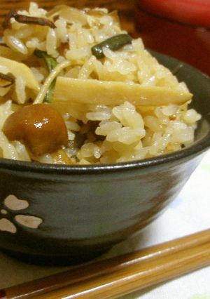 簡単お手軽✿山菜炊き込み御飯✿-レシピのメイン写真