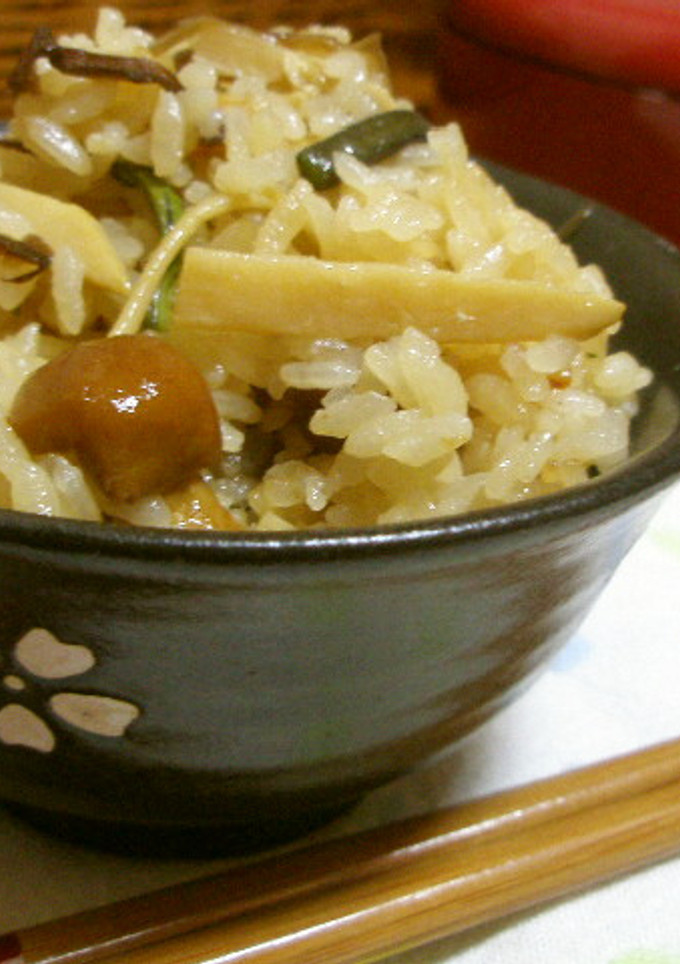 簡単お手軽✿山菜炊き込み御飯✿-レシピのメイン写真
