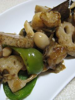 ベビーホタテと野菜のオイスターソース炒め-レシピのメイン写真
