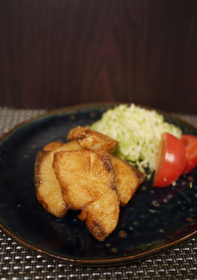 イナダのから揚げ♪-レシピのメイン写真