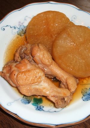 ほろほろ手羽元と大根の煮物-レシピのメイン写真