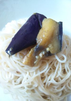 揚げ茄子の煮びたし-レシピのメイン写真