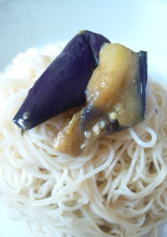 揚げ茄子の煮びたし-レシピのメイン写真