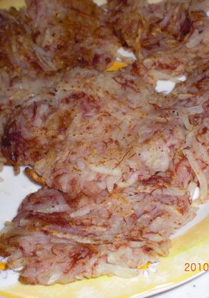 コンビーフジャガイモ焼き-レシピのメイン写真