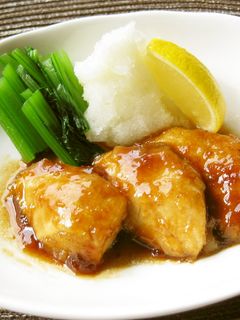 かじきマグロの照り焼き煮♬-レシピのメイン写真