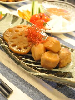 オイスターソースでコク旨☆里芋の煮付け-レシピのメイン写真
