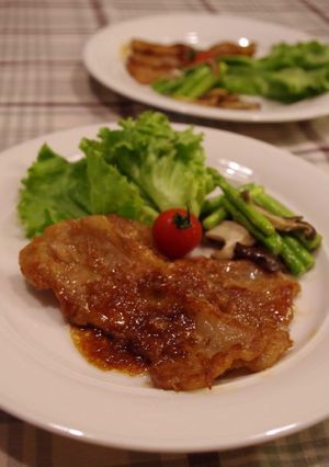 豚肉のグレープフルーツサワーソテー-レシピのメイン写真