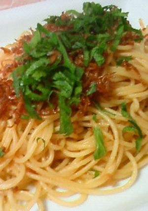 ビールによく合う和風しらすパスタ☆-レシピのメイン写真