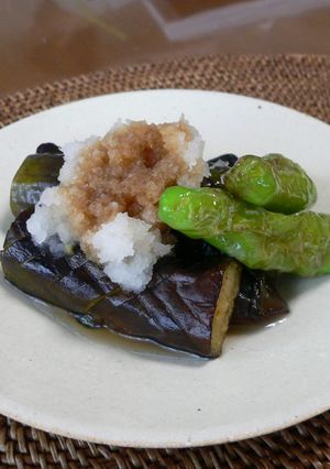 ナスの揚げびたし-レシピのメイン写真