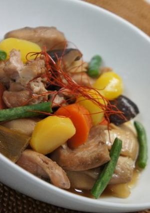 八角と生姜が決め手♪中華風うまウマ煮-レシピのメイン写真