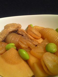 たけのこ簡単煮物〜優しいお味〜☆-レシピのメイン写真