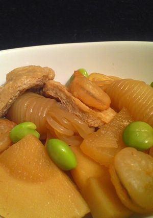 たけのこ簡単煮物〜優しいお味〜☆-レシピのメイン写真