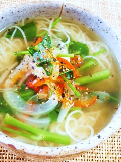 タイ風にゅうめん-レシピのメイン写真
