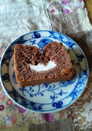 クリームチーズinショコラケーキ-レシピのメイン写真