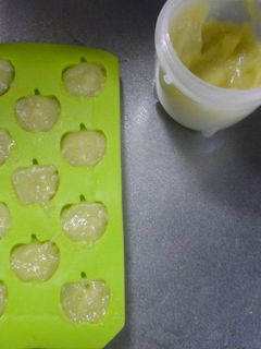 離乳食初期~ さつまいものりんご煮-レシピのメイン写真