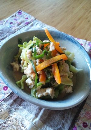 さっぱり味噌だれの野菜炒め-レシピのメイン写真