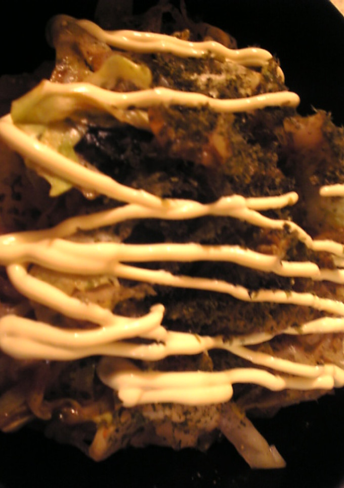 海苔とキャベツと白滝のピリ辛焼きそば風-レシピのメイン写真