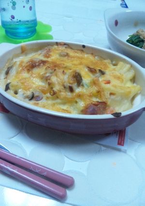 ｸﾞﾗﾀﾝ好きが作ったマカロニグラタン-レシピのメイン写真