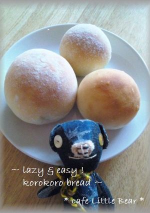 Lazy & Easy !コロコロパン☆-レシピのメイン写真