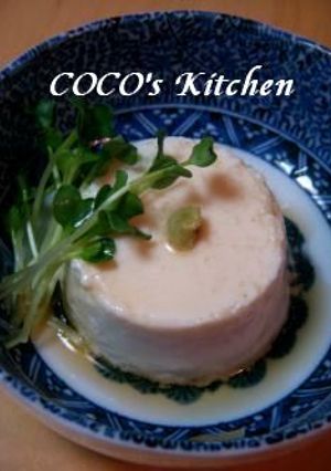 レンジで簡単☆もっちり長芋豆腐-レシピのメイン写真