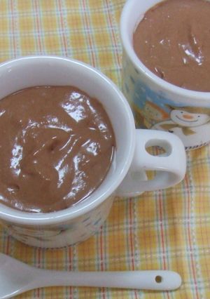 私好みに作れる♡簡単チョコムース♡-レシピのメイン写真