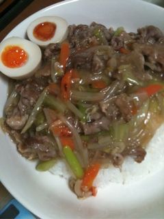 皿うどん風★トロトロ中華丼-レシピのメイン写真