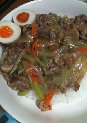 皿うどん風★トロトロ中華丼-レシピのメイン写真
