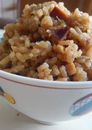 いかめし風炊き込みご飯-レシピのメイン写真