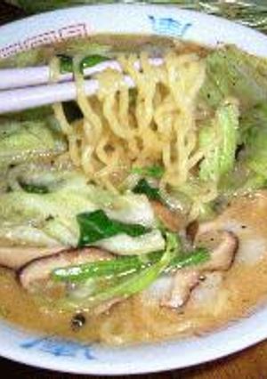 Paddy風みそラーメン-レシピのメイン写真