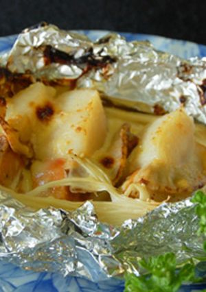ボイルホタテの味噌マヨネーズ焼き-レシピのメイン写真