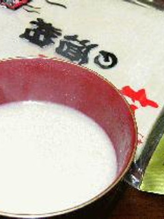 酒粕で甘酒-レシピのメイン写真