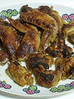 カレー風味、鶏の付け焼き-レシピのメイン写真