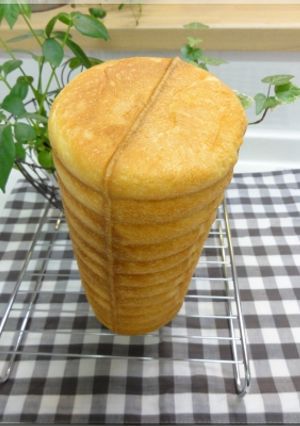 シンプルラウンド食パン-レシピのメイン写真
