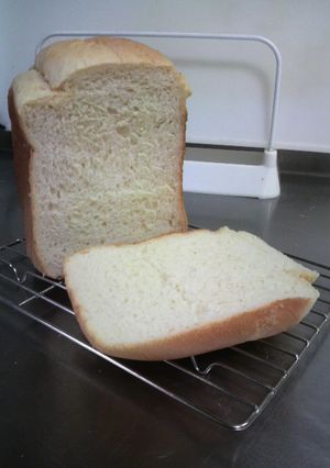 ヘルシー豆腐食パン-レシピのメイン写真