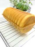 とろける～生クリーム入りラウンド食パン♪