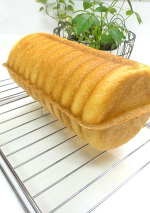 とろける～生クリーム入りラウンド食パン♪-レシピのメイン写真