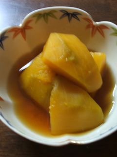 ホクホク甘~いカボチャ煮-レシピのメイン写真