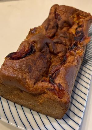 柿のパウンドケーキ-レシピのメイン写真