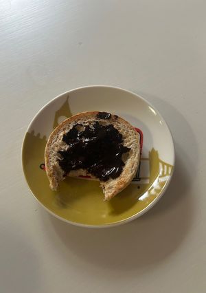 ヘルシーチョコクリーム-レシピのメイン写真