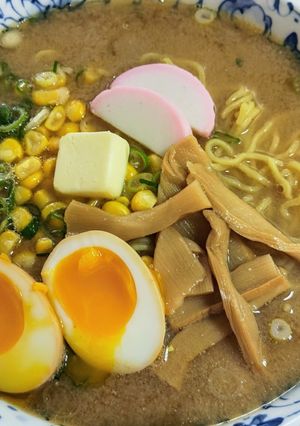 みそラーメンスープ-レシピのメイン写真