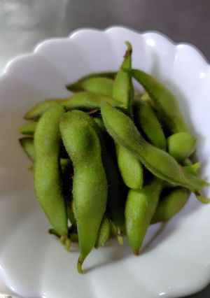 枝豆の茹で方-レシピのメイン写真
