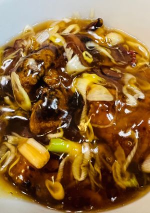 うまかばいカンタン酢で鶏唐揚げ甘酢餡かけ-レシピのメイン写真