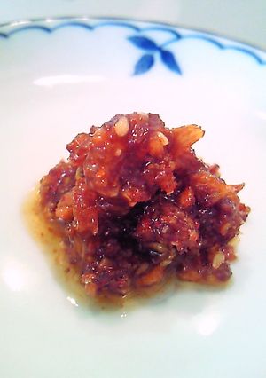 甘みがやみつき♪食べるラー油-レシピのメイン写真