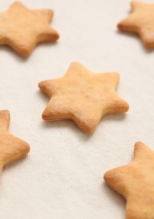 優しいおやつ♪ヨーグルト　ビスケット-レシピのメイン写真