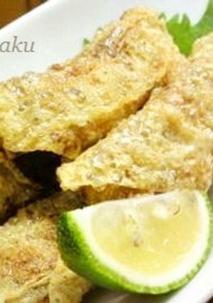 鰻の湯葉揚げ-レシピのメイン写真