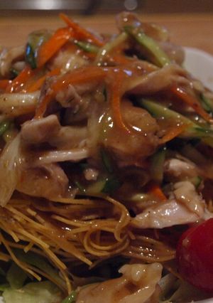 ちょっぴりアジアン♪パリ麺サラダ-レシピのメイン写真