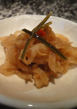 切り干し大根の☆酢しょうゆ漬け☆-レシピのメイン写真